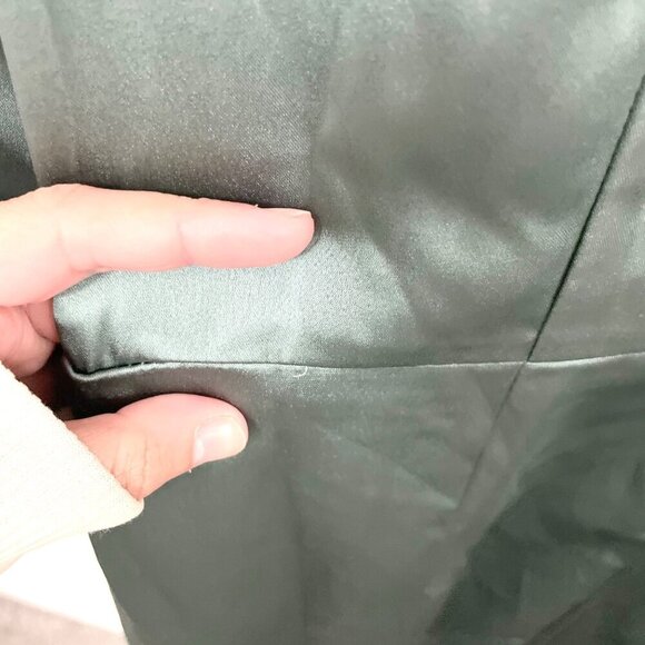 NWT Veiled Collection Green Long Sleeve Dress Size L - Picture 9 of 9